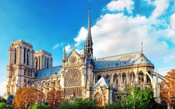 Willkommen in... Paris!