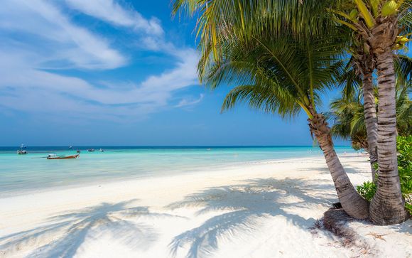 Willkommen in... Thailand!