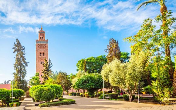 Willkommen in... Marokko!