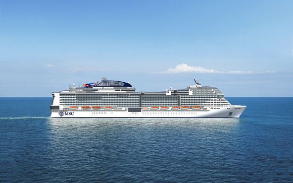 Ihr Kreuzfahrtschiff: MSC Bellissima