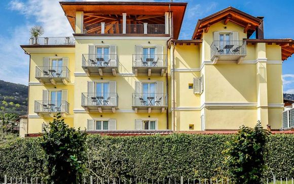 Baveno - Hotel Rosa 4*