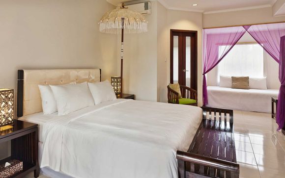 The Mansion Baliwood Hotel Resort & Spa