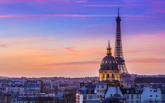 Willkommen in... Paris!