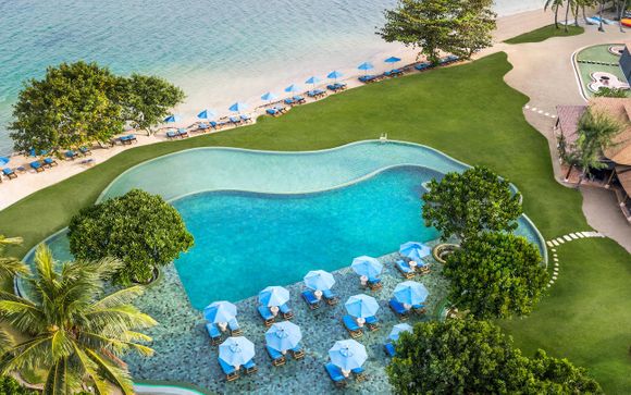 Optionale Verlängerung im The Naka Island, a Luxury Collection Resort & Spa 5*