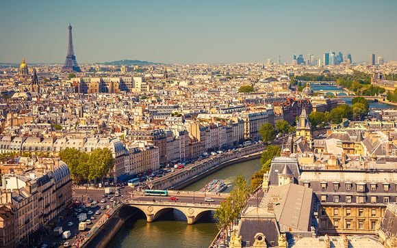 Willkommen in... Paris!