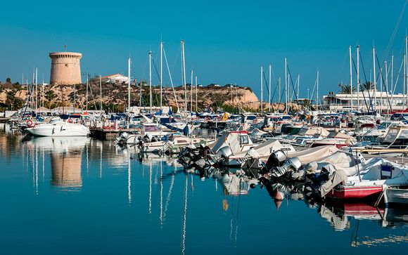 Willkommen in... der Nähe von Alicante!