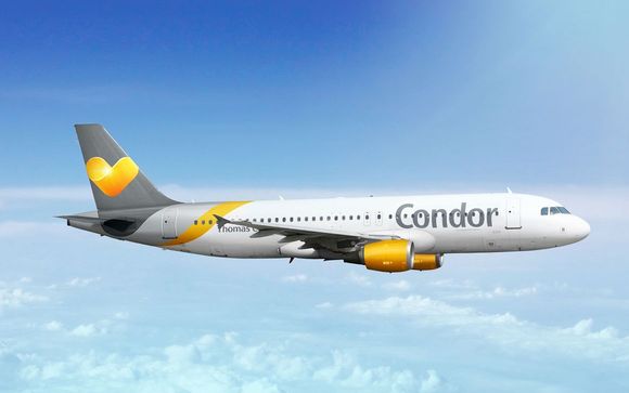 Ihr Flug mit Condor