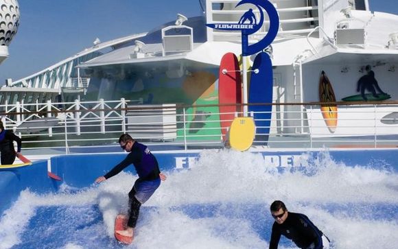 Freizeit und Wellness an Bord