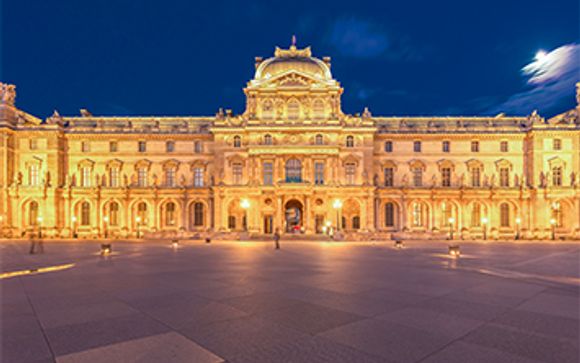 Louvre Museum ohne Warteschlange