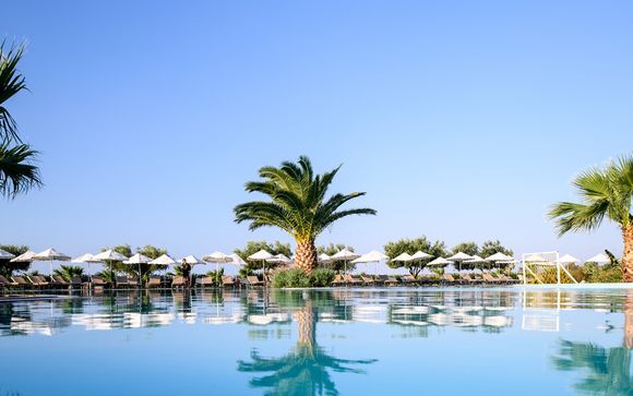 Lindos Breeze Beach Hotel 5*