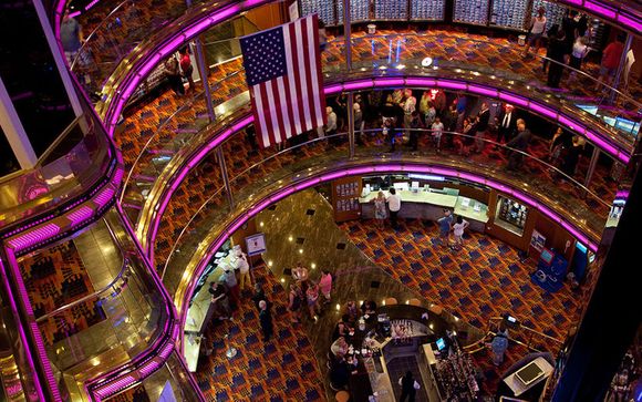 Willkommen an Bord der Carnival Victory!