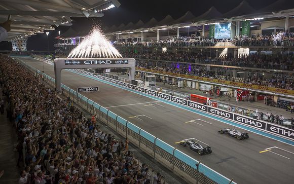 Formel 1 Grand Prix Abu Dhabi