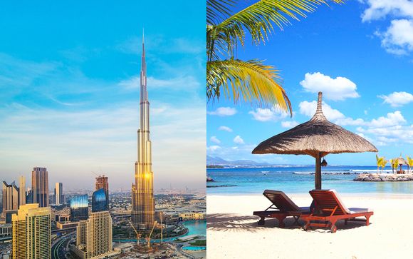 Reise zwischen moderner Stadt und Paradies