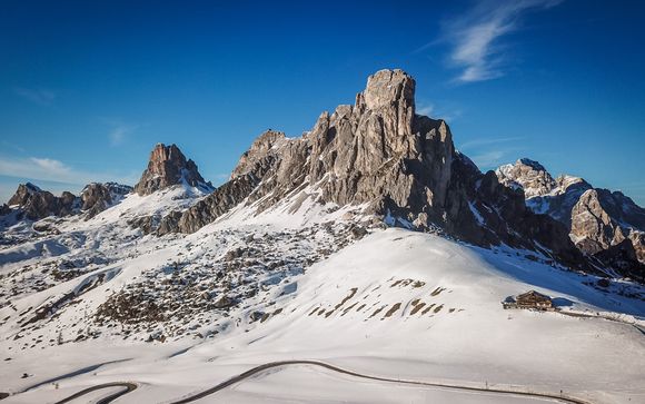 Willkommen in... den Dolomiten!