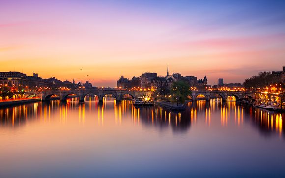 Willkommen in... Paris!