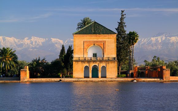 Willkommen in... Marrakesch!