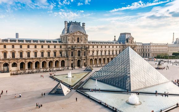 Willkommen in... Paris!