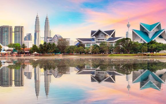 Willkommen in... Malaysia!