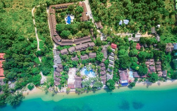 Paradise Beach Resort & Spa Koh Samui 4*