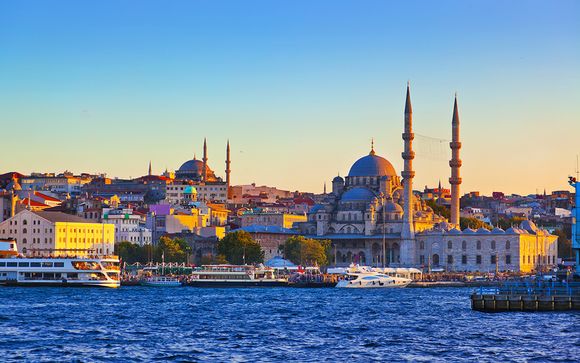 Willkommen in... Istanbul!