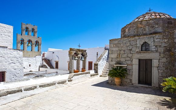 Ihre Rundreise im Detail: Rhodos - Patmos - Kos