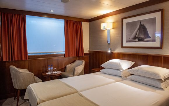 ¡Bienvenido a bordo!