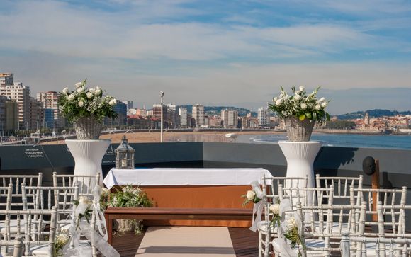 Abba Playa Gijón 4*