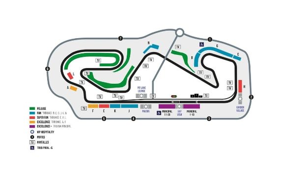 Tus entradas al Gran Premio de Fórmula 1