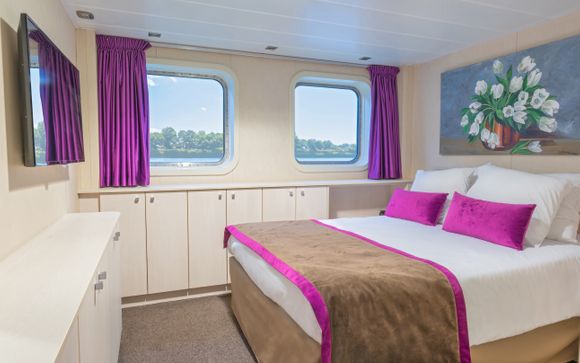 ¡Bienvenido a bordo!