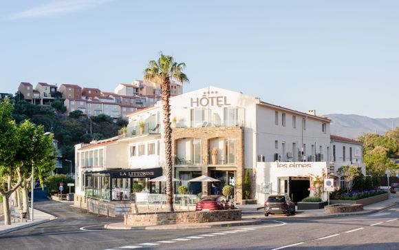 Les Elmes, Hotel, Spa & Plage Privée 4*