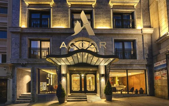 Levni Istanbul Hotel Handwritten Collection 4* 