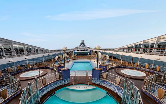 ¡Bienvenido a bordo del MSC Poesia!