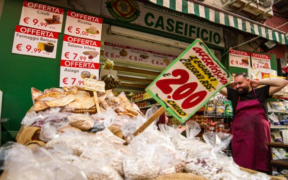 Roma Foodies - Tour de comida callejera en Campo dei Fiori y Trastevere