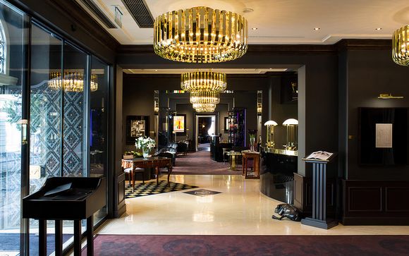 Le Palais Art Hotel Prague 5*