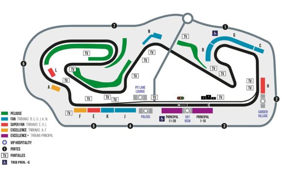 Tus entradas al Gran Premio de Fórmula 1