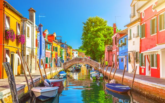 Día en Murano y Burano