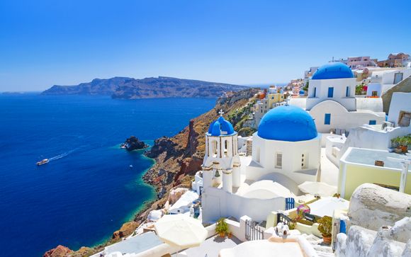 Santorini, en Grecia, te espera