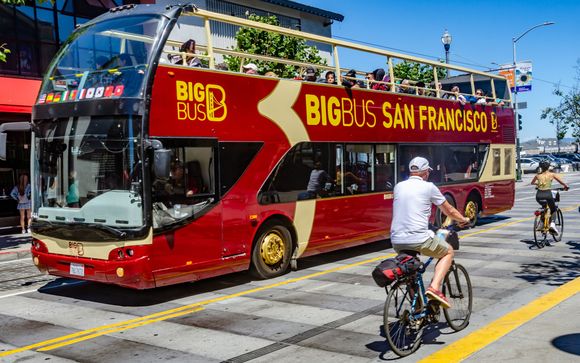 Recorrido en autobús con paradas libres de Big Bus