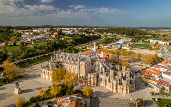 Batalha, en Portugal, te espera