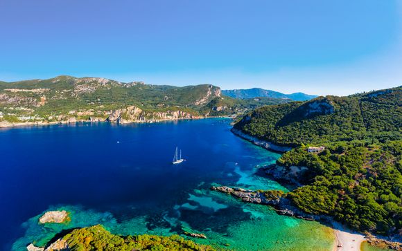 Descubre Corfú: entre mar y tierra
