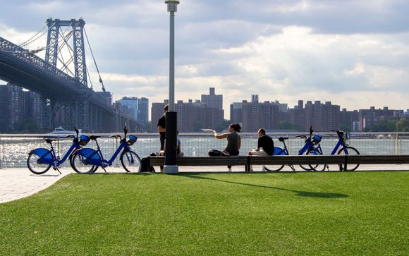 Alquiler de bicicleta durante 4 horas para descubrir Nueva York de otra manera (una bicicleta por persona y estancia)