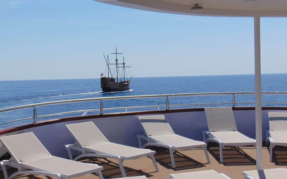 ¡Bienvenido a bordo!