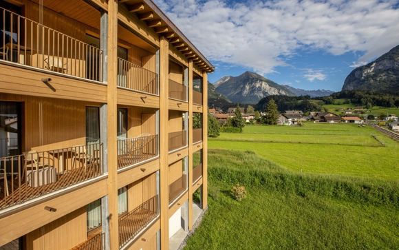 Swisspeak Resorts Meiringen 4*