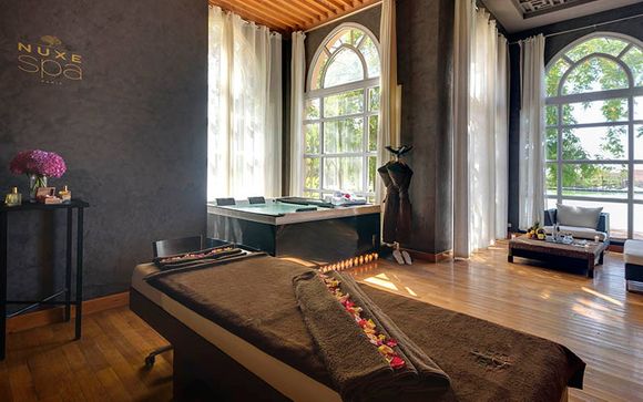 Una sesión de hammam en el hotel para estancias a partir de 7 noches