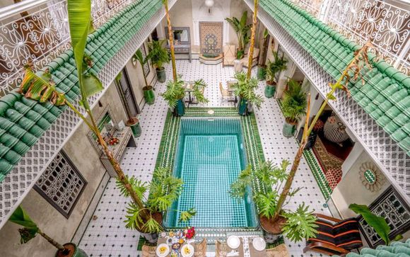 Riad Samir Privilege Boutique Hotel & Spa 4*