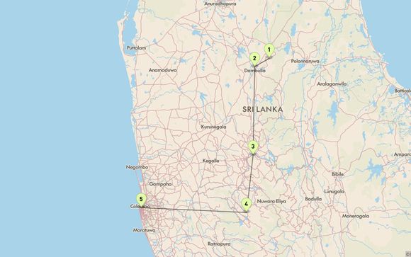 Circuito privado: Lo mejor de Ceilán de 5 a 9 noches