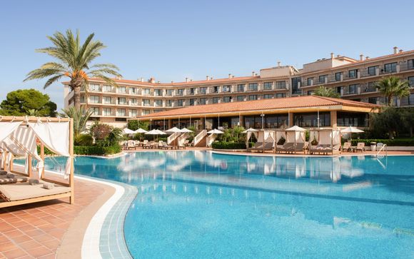 Hotel Valentin Son Bou 4*