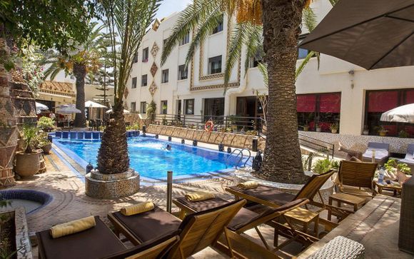 Hotel Atlantic Agadir 4*