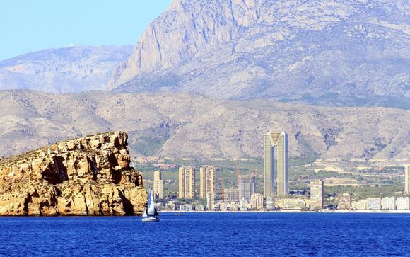 Excursión a la Isla de Benidorm incluida hasta el 31/10/26