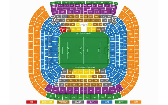 Los partidos del Real Madrid